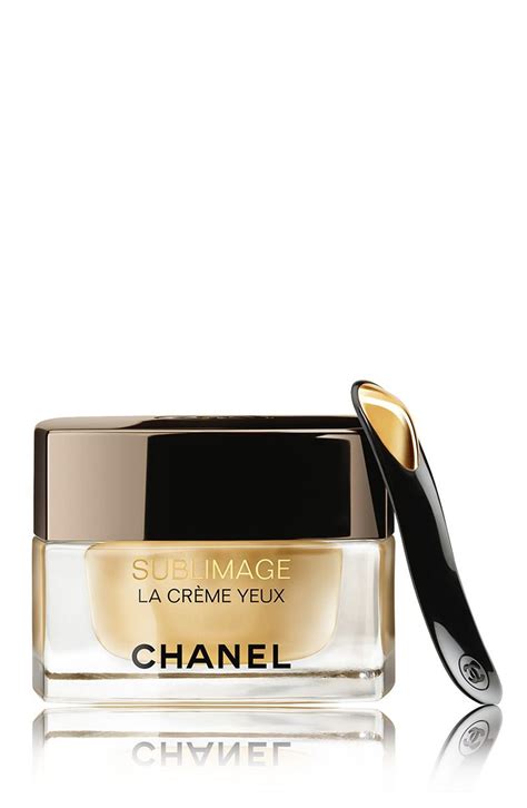 chanel creme yeux|Chanel eye cream.